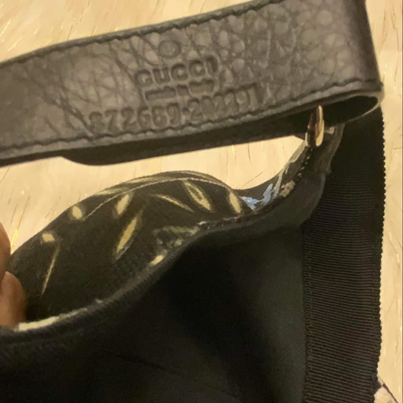 NWT Gucci Canvas Flora Knight Basebal Hat/Cap M 57 & Certificate Of Authenticity - Picture 11 of 16